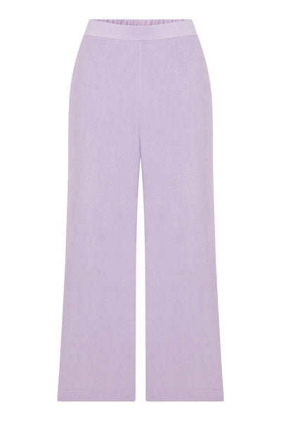 Roda Terry Trousers Lavender