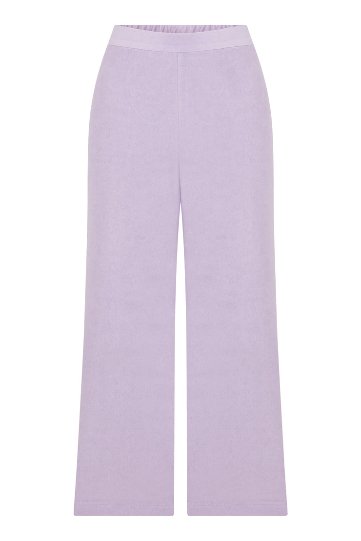 Roda Terry Trousers Lavender