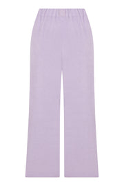 Roda Terry Trousers Lavender