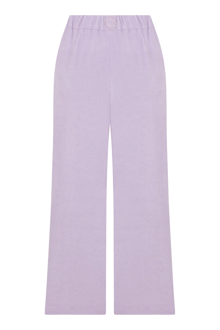 Roda Terry Trousers Lavender