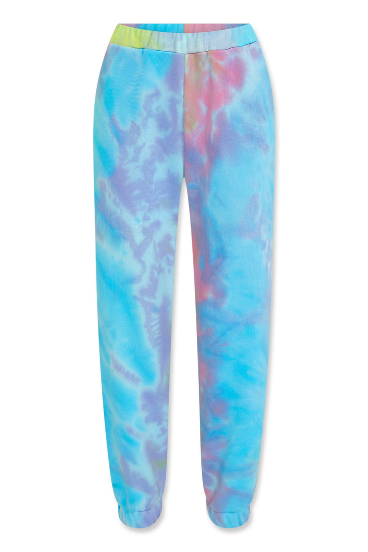 Tie Dye Jogger Blue