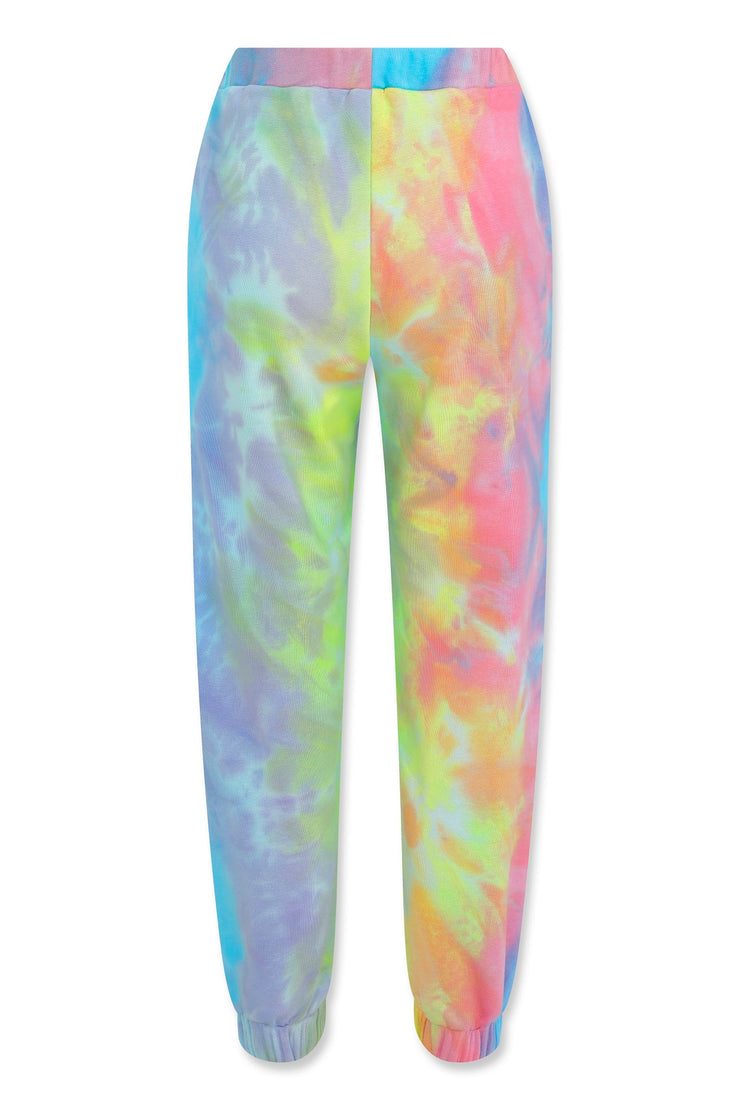 Tie Dye Jogger Blue