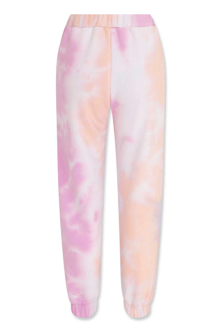 Tie Dye Jogger Purple