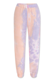 Tie Dye Jogger Purple