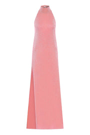 Sterea Glitter Maxi Dress Pink