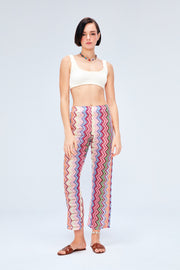 BEACH TROUSERS IN MULTICOLOR